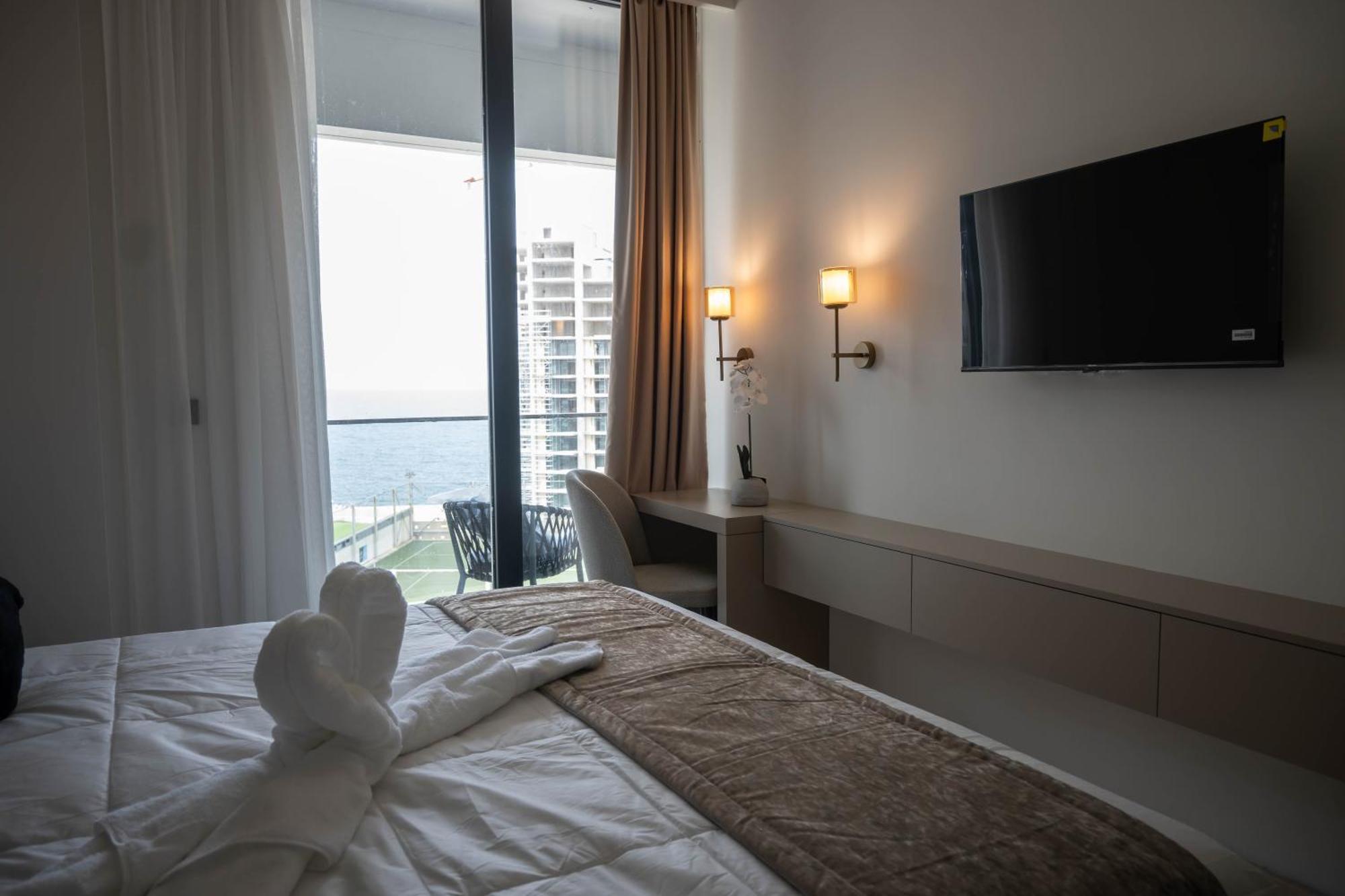 Best View Fortina Luxury Suites Сліма Екстер'єр фото