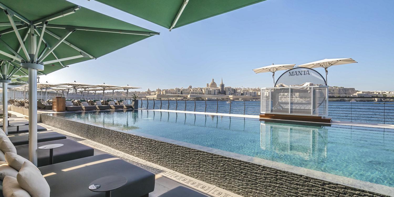 Best View Fortina Luxury Suites Сліма Екстер'єр фото