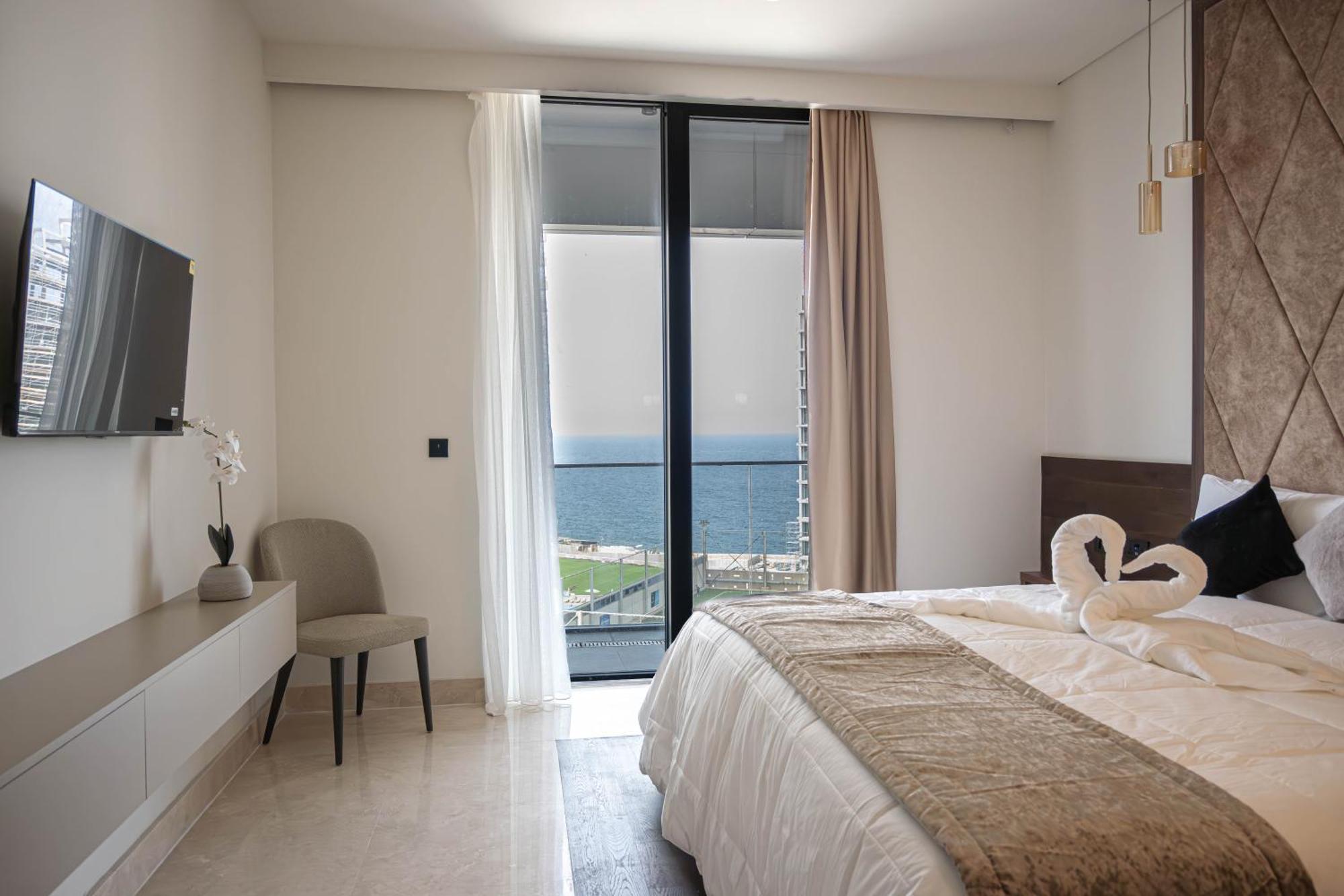 Best View Fortina Luxury Suites Сліма Екстер'єр фото