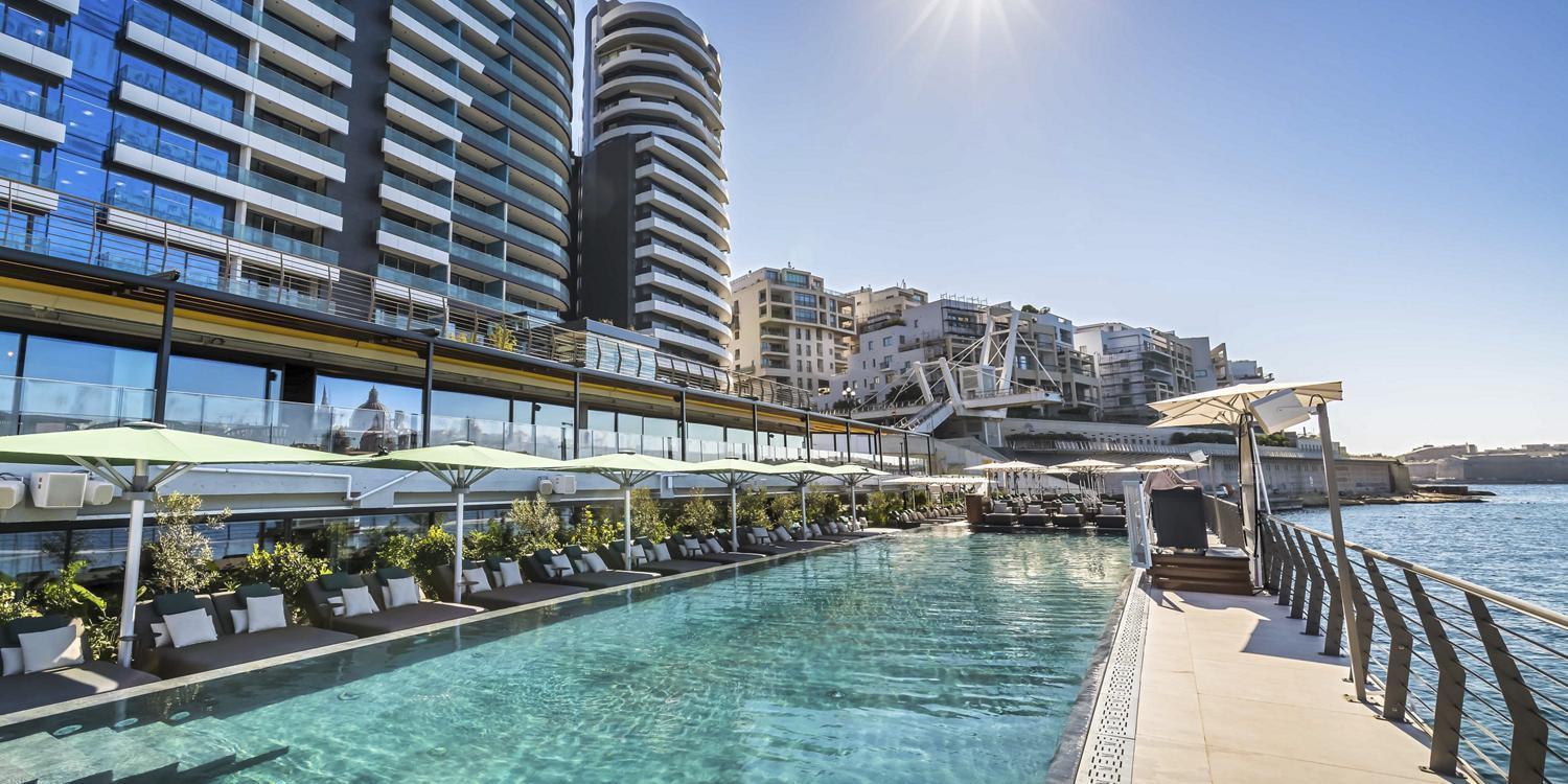 Best View Fortina Luxury Suites Сліма Екстер'єр фото