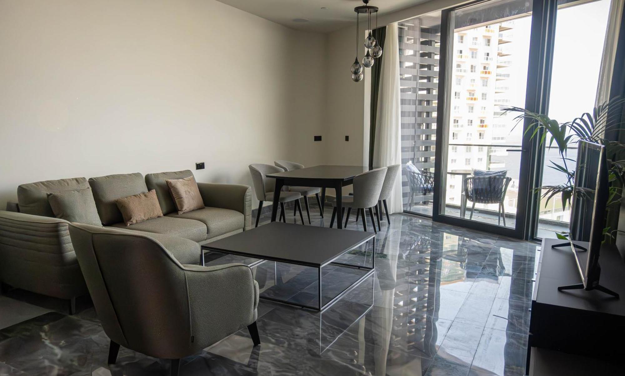 Best View Fortina Luxury Suites Сліма Екстер'єр фото